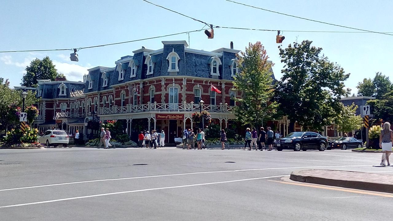 The White House Boutique B&B Niagara-on-the-Lake Екстериор снимка