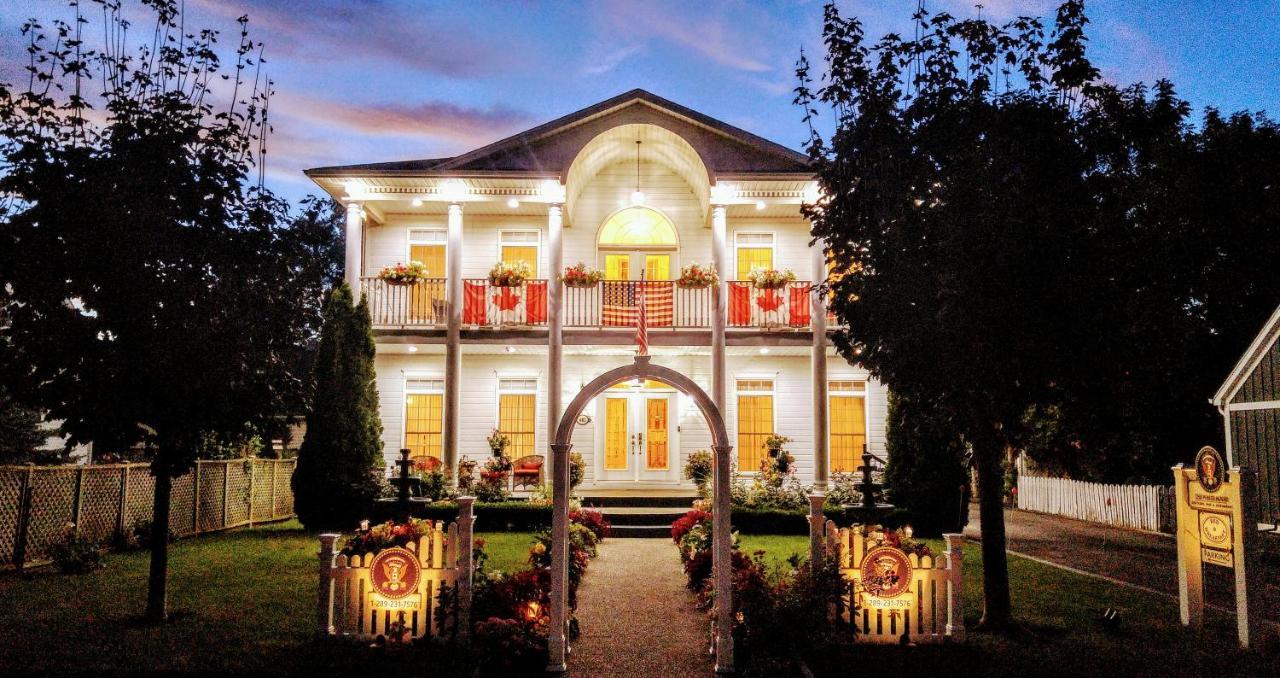 The White House Boutique B&B Niagara-on-the-Lake Екстериор снимка
